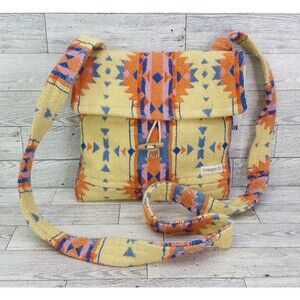 Billabong X Wrangler All Together Crossbody Tote Bag in Sunny Skies Yellow NWT